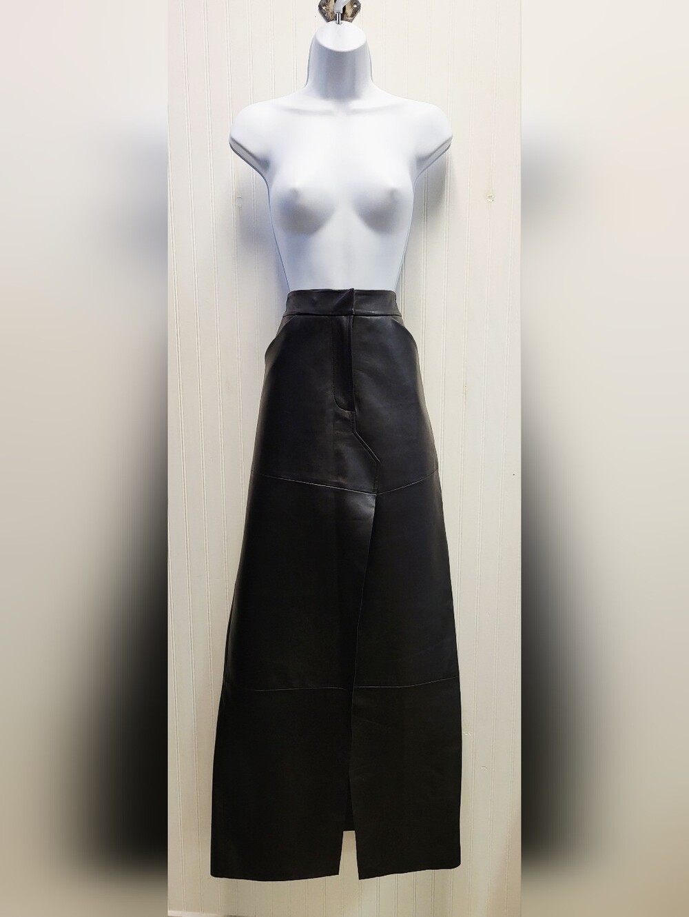 Lamarque Leather Skirt Size S/M